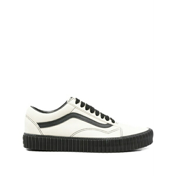 バンズ メンズ スニーカー シューズ Vans old skool creeper grunge sneakers Neutrals