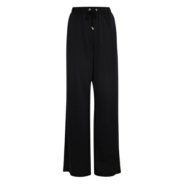 ロレーナアントニアッツィ レディース 心地よいズボン下 ボトムス Star-embellished drawstring track pants  Black