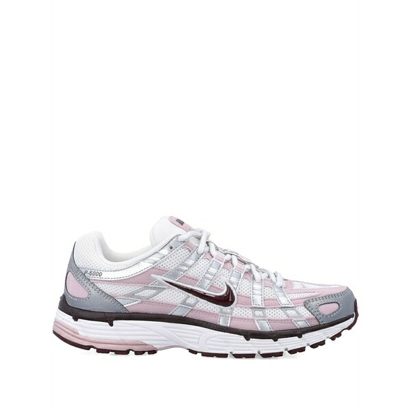 ナイキ レディース スニーカー シューズ Silver panelled trainers Pink