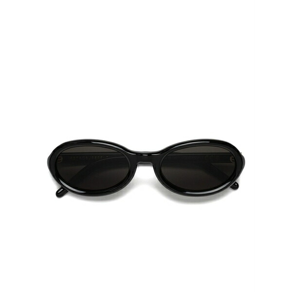 レトロスーパーフューチャー メンズ サングラス・アイウェア 付属物 Cherry oval-frame sunglasses Black