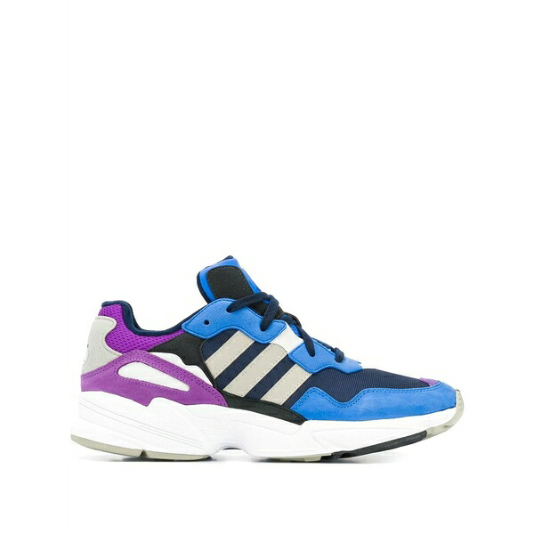 アディダス メンズ スニーカー シューズ Yung 96 sneakers Blue
