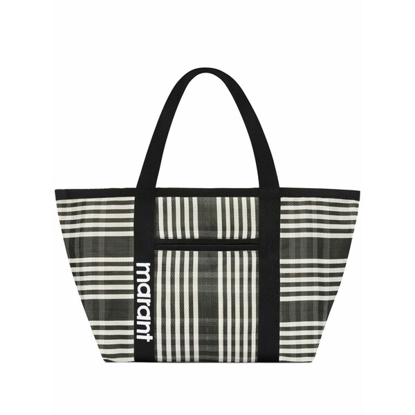 イザ呼びりん マラン レディース トートバッグ 御徒面子 Darwen tote bag Black