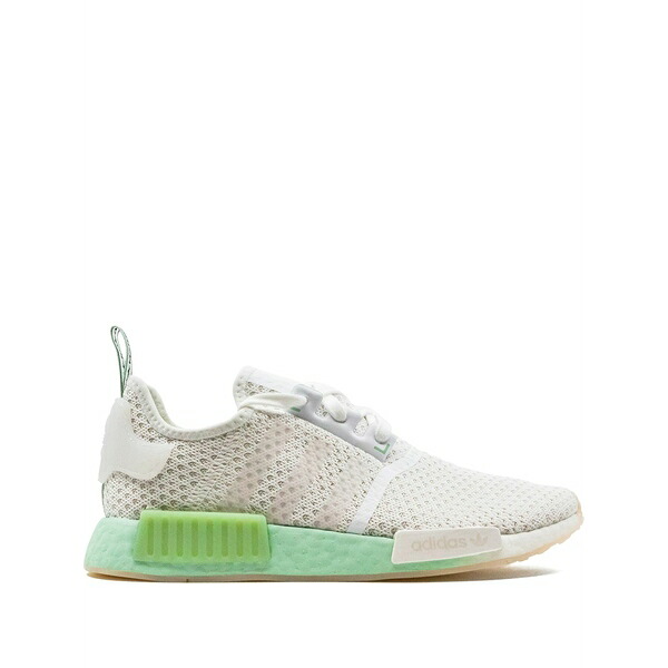 アディダス メンズ スニーカー シューズ Nmd r1 sneakers White