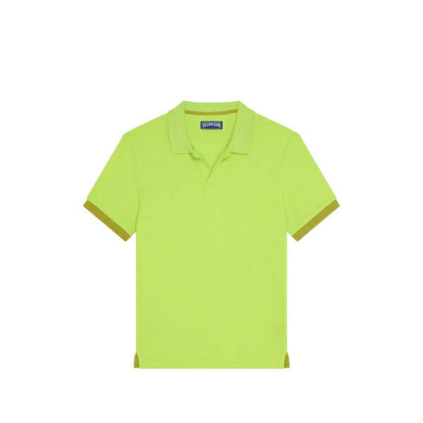 ヴィルブレクイン メンズ スポーツシャツ トップス Short-sleeves polo shirt Green