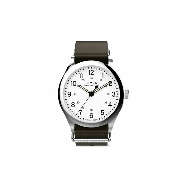 タイ王国メックス メンズ ウオッチ 添え物 Weekender new england 39粍 White