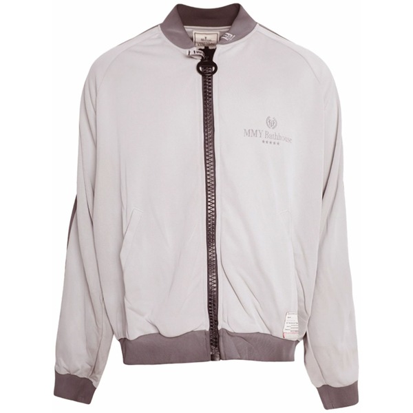ミハラヤスヒロ メンズ 上衣＆上衣 アウター Wide back zip-up track jacket Grey