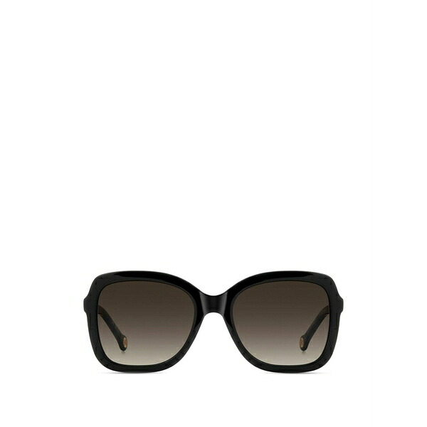 キャロライナヘレラ レディース 黒眼鏡＆アイウェア 付属物 Oversized-frame sunglasses Black