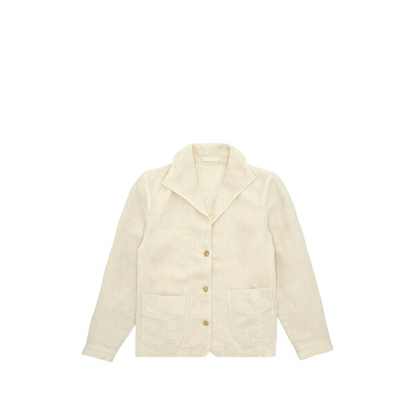 フォルテラ レディース 上衣＆上衣 アウター Scotland button-up jacket Neutrals