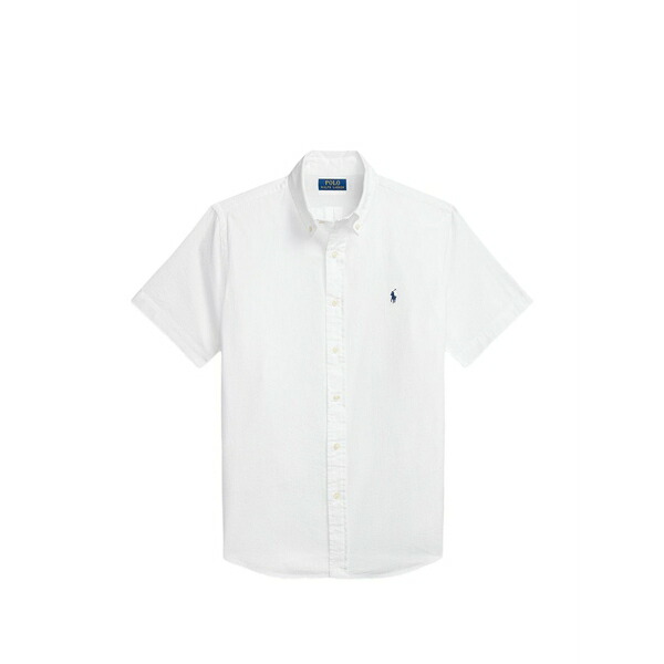 ラルフローレン メンズ ティーシャツ トップス Logo-detail shirt White