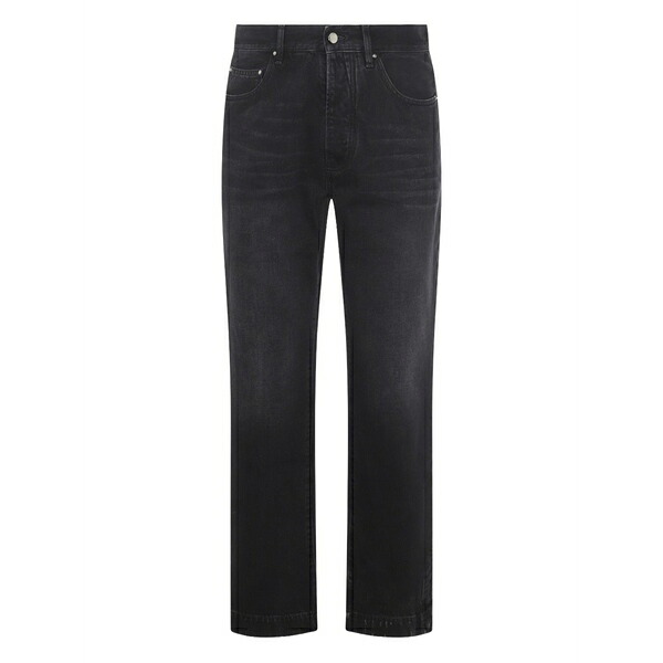アミリ メンズ ジーンズズボン下 ボトムス Whiskering-effect jeans Black