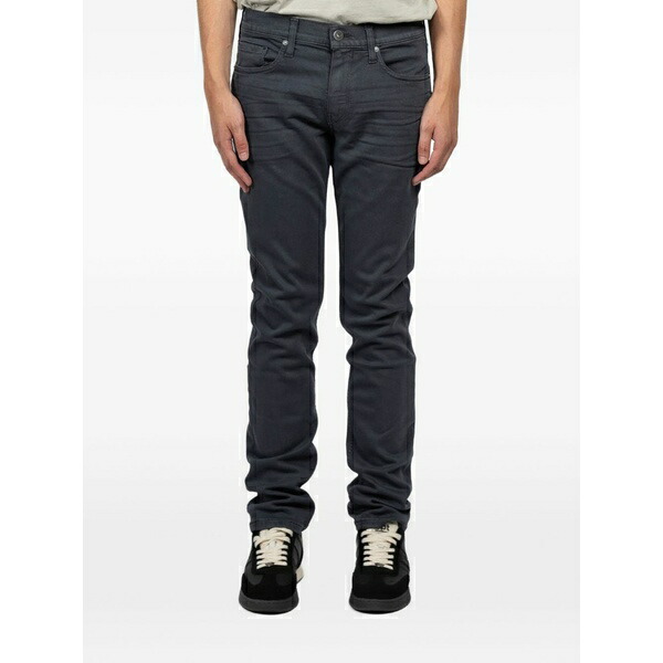 ページ メンズ ジーンズズボン下 ボトムス Straight-leg jeans Grey