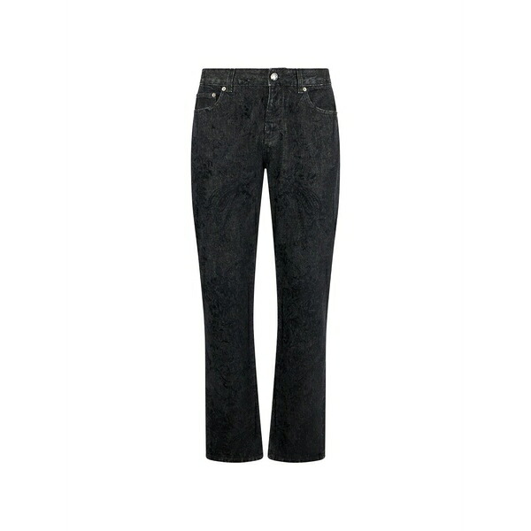 ロベルトカヴァリ メンズ ジーンズズボン下 ボトムス Straight-leg jeans Black