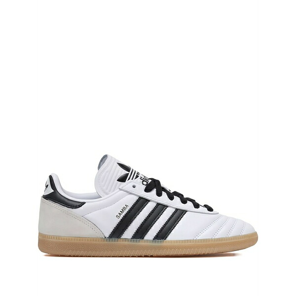 アディダス メンズ スニーカー シューズ Samba jp \"cloud white black gum\"" sneakers White"