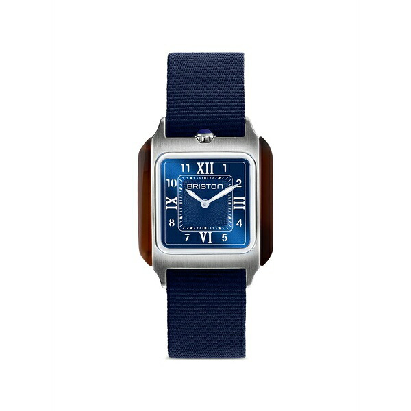 ブリストン メンズ ウオッチ 添え物 Streamliner kennedy 30粍 watch Blue