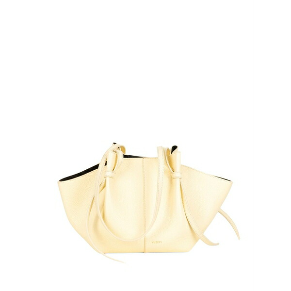 ユゼフィ レディース クラッチバッグ バッグ Mochi leather clutch bag Neutrals｜asty