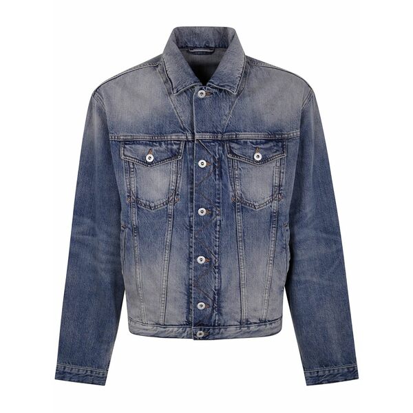 ケンゾー メンズ 上衣＆上衣 アウター Kenzo pop jacket Blue