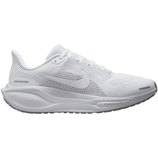 Nike ナイキ レディース スニーカー  【Nike Air Zoom Pegasus 41 Pure Platinum (Women\u0027s)】  大いさ US_8.5(25.5珊) White/Pure Platinum/Metallic Silver/White レディース靴-靴-スニーカー