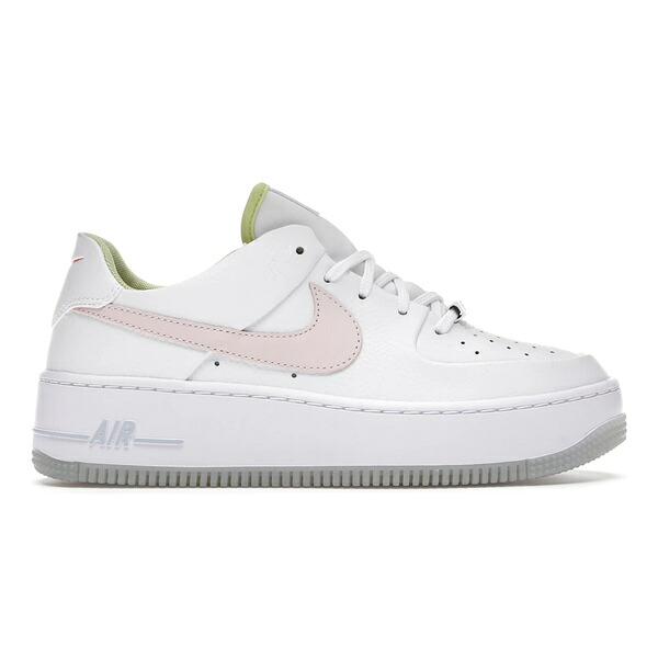 Nike ナイキ レディース スニーカー 【Nike Air Force 1 Sage Low One Of One (Women's)】 サイズ US_9(26.0cm) White/Pink Quartz-Hydrogen Blue-White｜asty