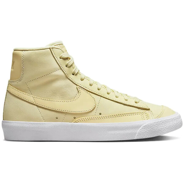 Nike ナイキ レディース スニーカー  【Nike Blazer Mid Premium MF Alabaster (Women)】  サイズ US_9.5(26.5cm) Alabaster/White