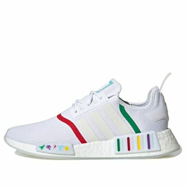 adidas アディダス メンズ スニーカー 【adidas Disney Pixar x NMD_R1 'Toy Story - White' GX0996】 サイズ US_9(27.0cm)画像