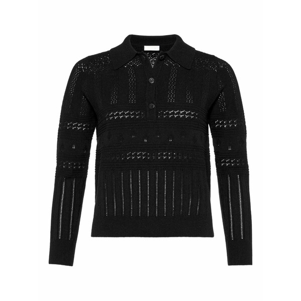 エレス レディース スポーツシャツ トップス Charmeur sweater Black