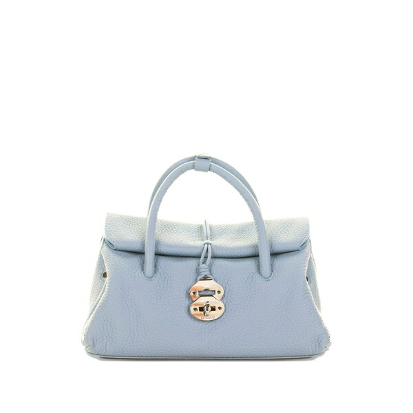 ザネラート レディース トートバッグ バッグ Small dotta tote bag Blue