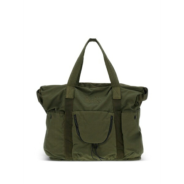 シーピーカンパニー メンズ トートバッグ 御徒面子 Pocket tote bag Green