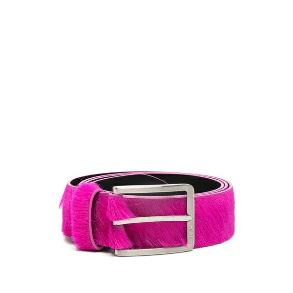 ヌメロ ヴェントゥーノ レディース 三尺帯 付属物 Leather buckle belt Pink