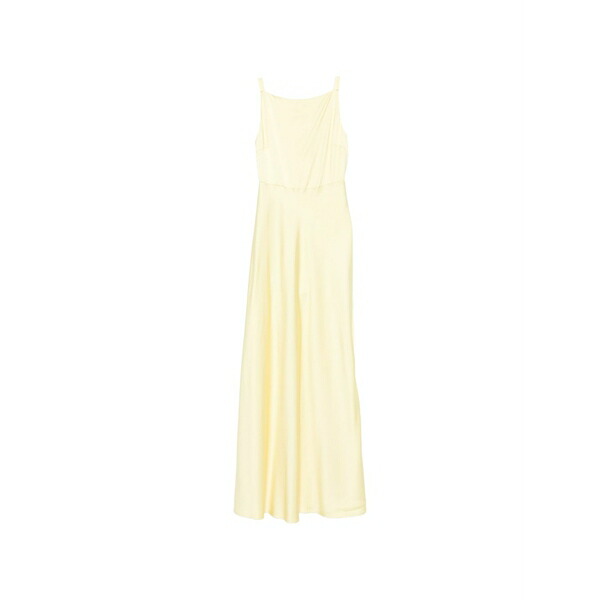 リュージョー レディース 衣装 トップス Sleeveless maxi dress Yellow