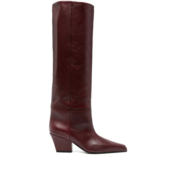 光の都市テキサス州 レディース ブーツ シューズ 60粍 jane boots Red