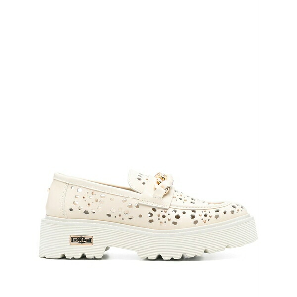 ブーム  レディース スリッポン・ローファー シューズ Slash loafers Neutrals