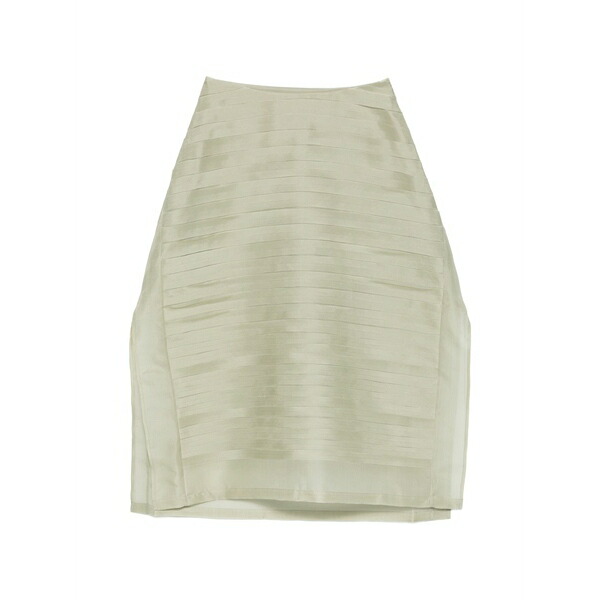 クリスチャン ワイナンツ レディース スコート ボトムス Pleated MIDI skirt Neutrals