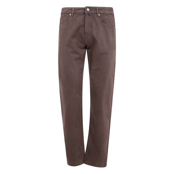 インコテックス メンズ 心地好いズボン下 ボトムス Five-pocket trousers Brown