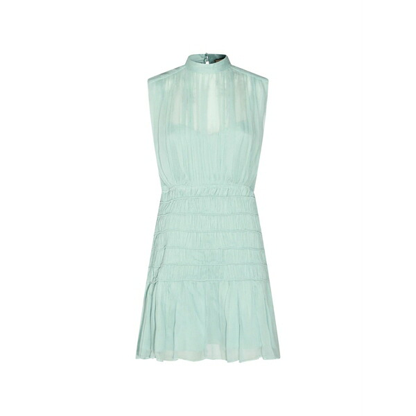ツイン仕掛ける レディース 衣装 トップス Sleeveless mini dress Blue