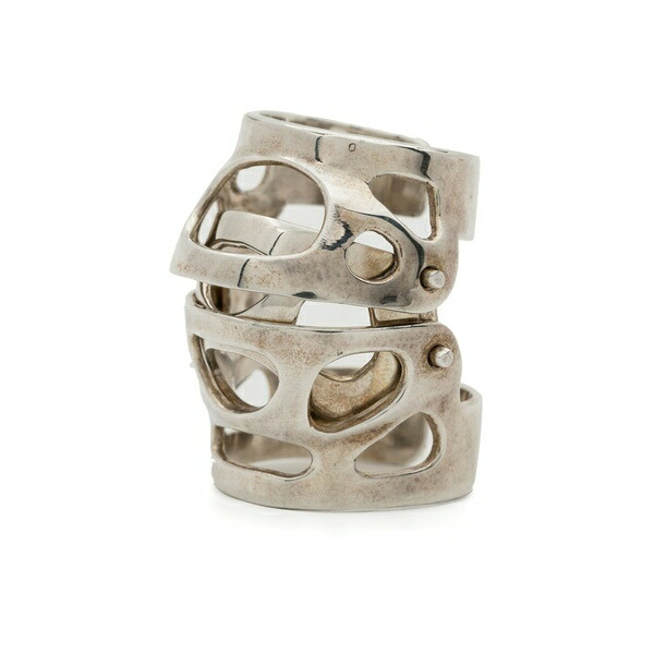ユリウス メンズ 輪っか 佩び物 Fangophilia inner joint ring Silver