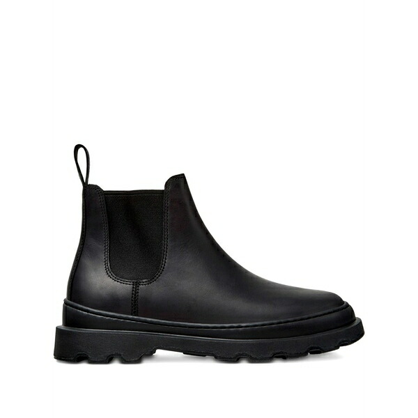 カンペール レディース ブーツ シューズ Brutus elastic-panelled leather chelsea boots Black