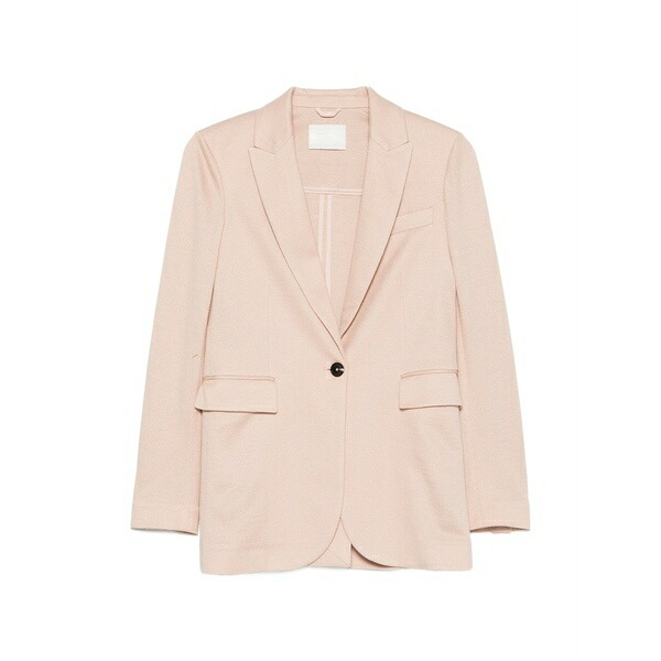 チルコロ1901 レディース 上衣＆上衣 アウター Notched pocket blazer Neutrals