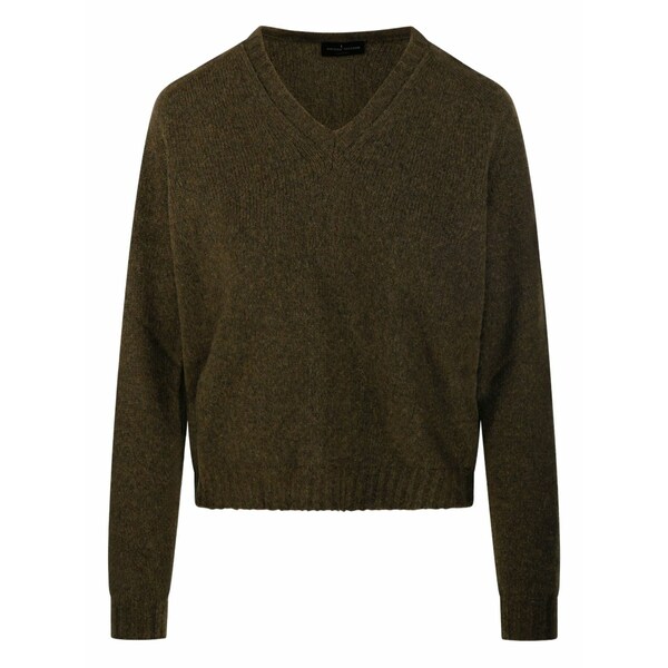 ロベルトコリーナ レディース ニット\u0026セーター アウター V-neck sweater Green