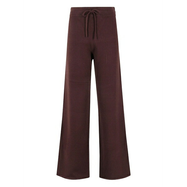 エムシーツーセイントバース レディース 心地好いズボン下 ボトムス Cambon drawstring pants Brown
