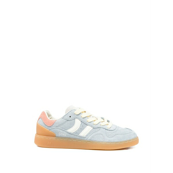クールウェイ レディース スニーカー シューズ Goal suede sneakers Blue
