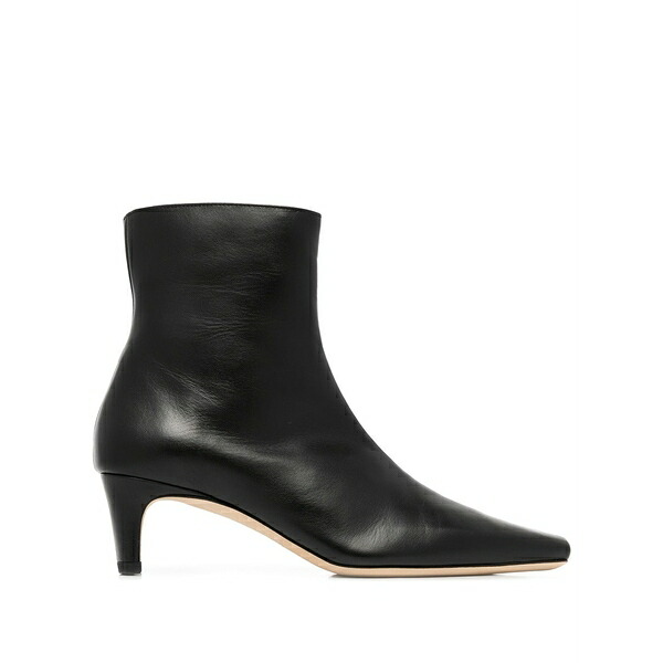 ステゥド レディース ブーツ シューズ Wally ankle boots Black