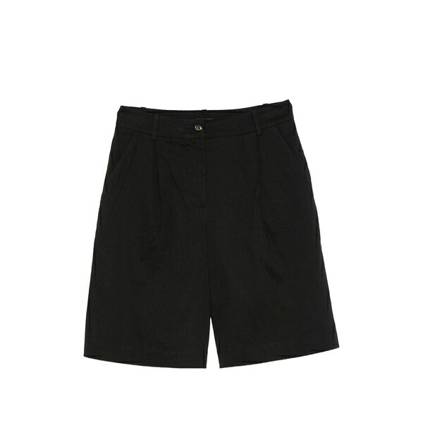 ピンコ レディース カジュアルパンツ ボトムス Tailored shorts Black|asty