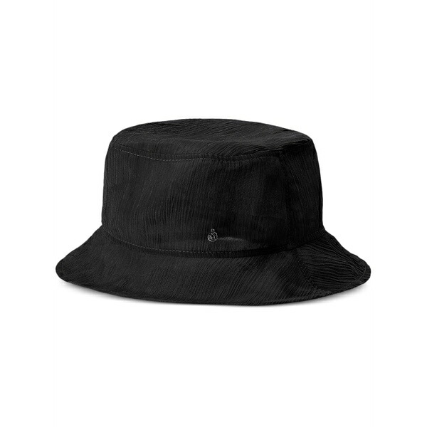 メゾンミッシェル  レディース 鳥打ち帽 付属物 Jason bucket hat  Black