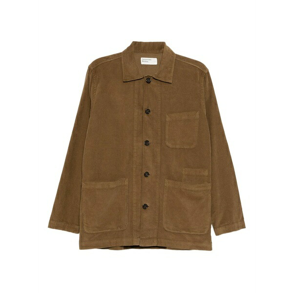 ユニバーサルワークス メンズ 上衣＆上衣 アウター Baker shirt jacket -