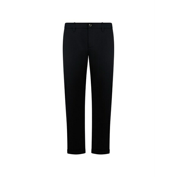 ナイン イン ザ モーニング メンズ カジュアルパンツ ボトムス Elasticated trousers Blue|asty