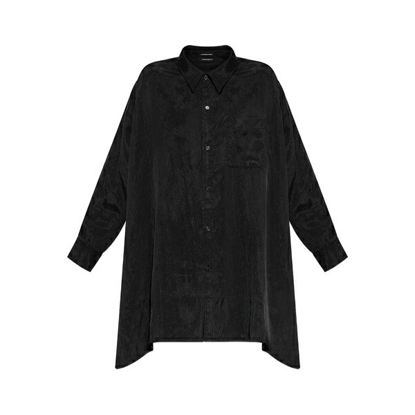 アールサーティーン レディース シャツ トップス Buttoned shirt Black｜asty