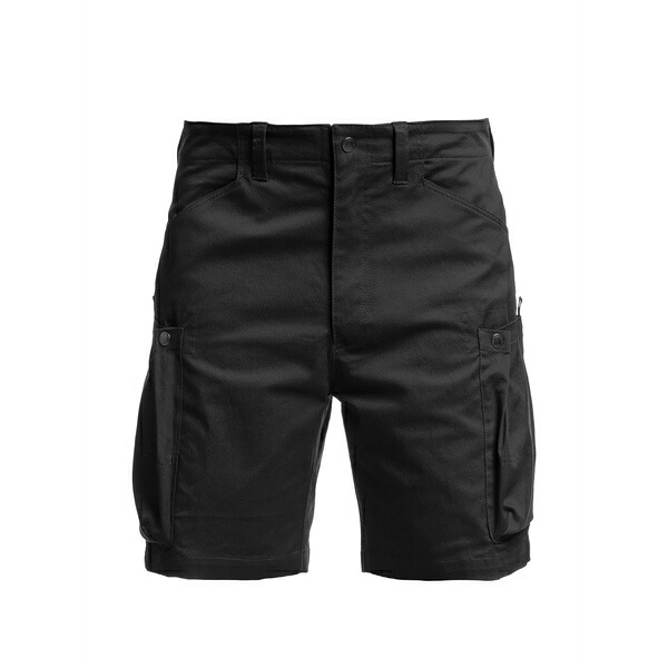 パラジャンパーズ メンズ 心地好いズボン下 ボトムス Cargo shorts Black