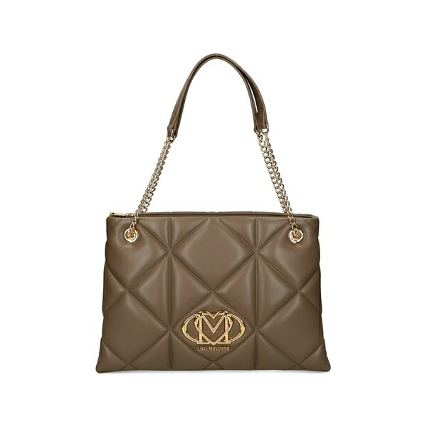 ラブ モスキーノ レディース トートバッグ バッグ Logo-appliqu?? tote bag Neutrals|asty