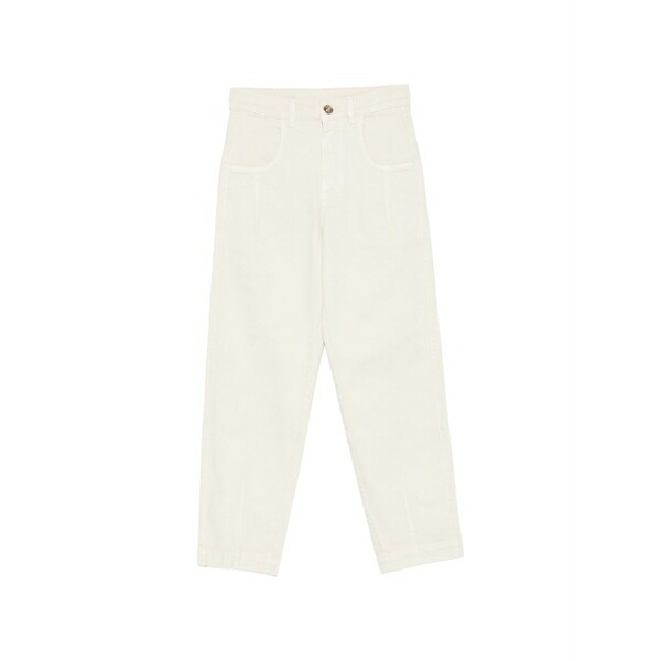 イレブンティ レディース 心地好いズボン下 ボトムス Belt-loop trousers Neutrals