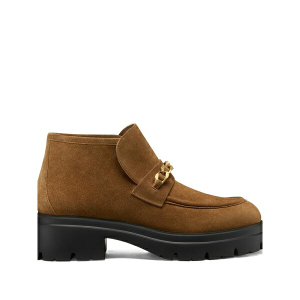 スチュアート ワイツマン レディース ブーツ シューズ Soluxe husdon chain-detail boots Brown